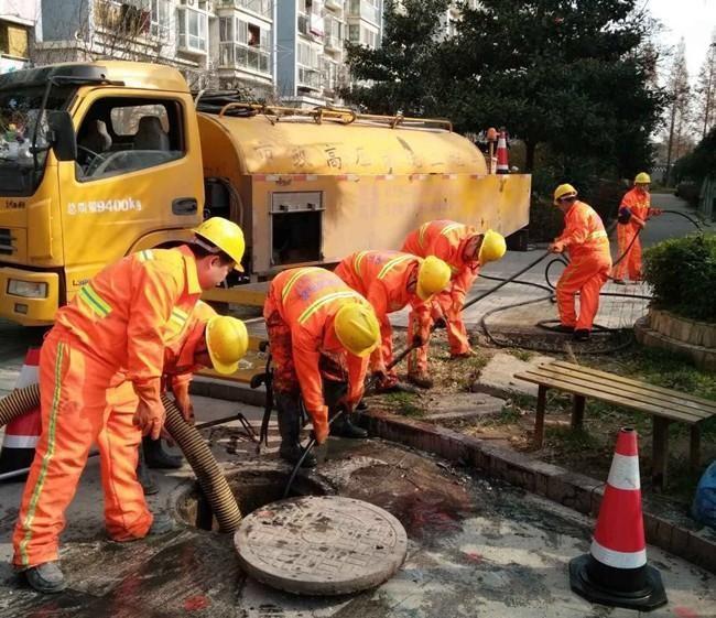 吴忠市政管道清淤