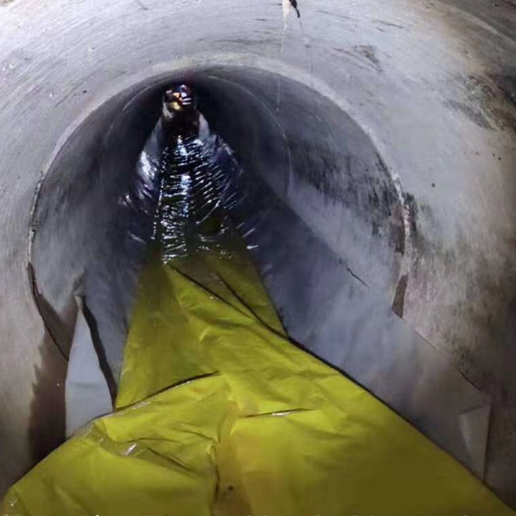 吴忠管道紫外光固化修复