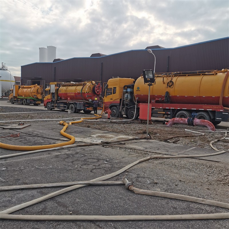 吴忠污水池清理