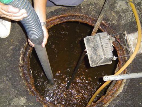 吴忠隔油池清理