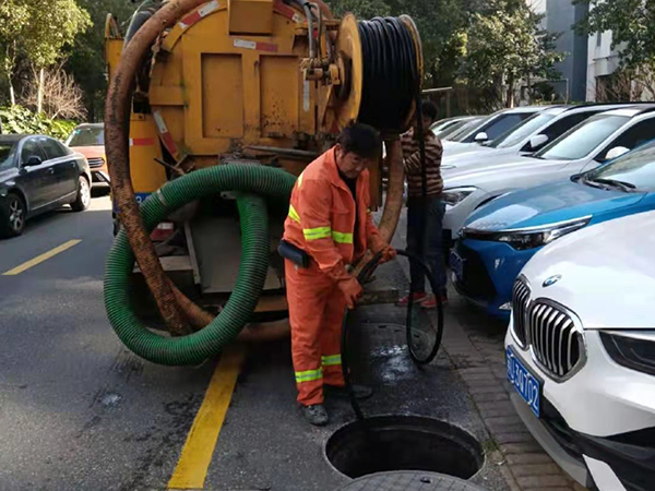 吴忠排污管道清淤