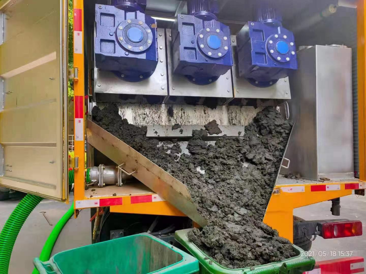 吴忠化粪池清掏城市维护站-泥浆净化干湿分离处理